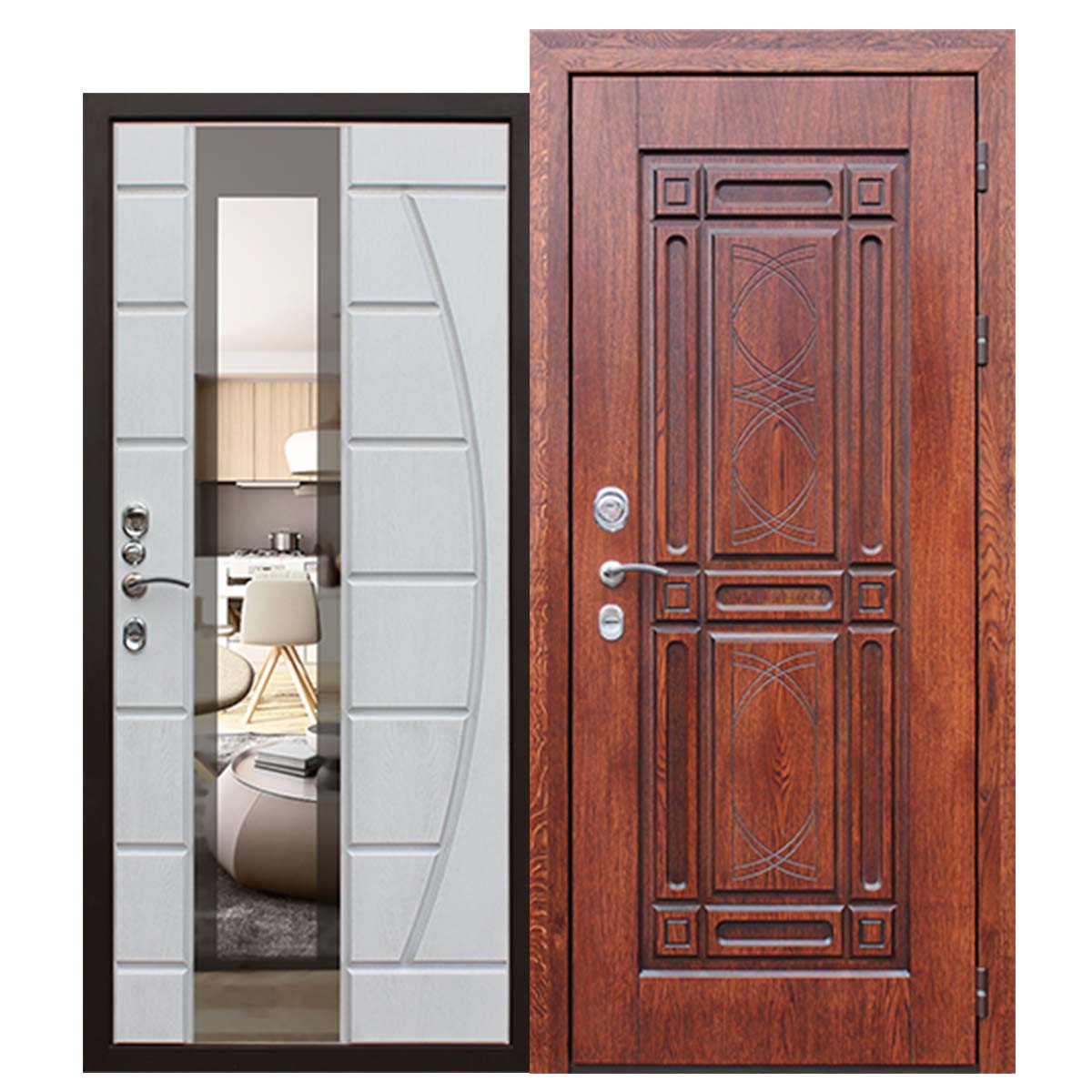 Стальная дверь «Венеция»