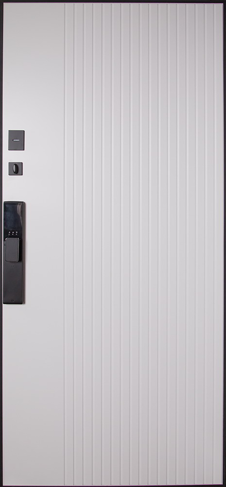 Стальная дверь «Конструктор» (биометрический замок Smart lock Y12)