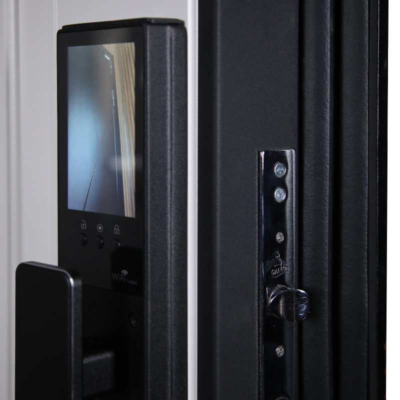 Стальная дверь «Берилл» (биометрический замок Y23)