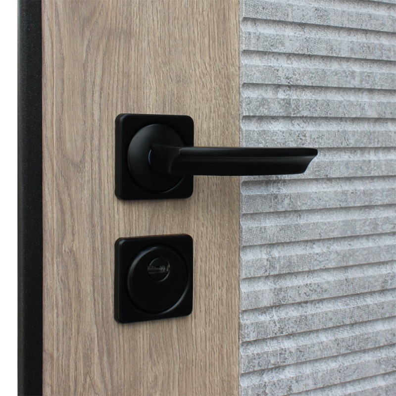 Стальная дверь «Дельта» с зеркалом