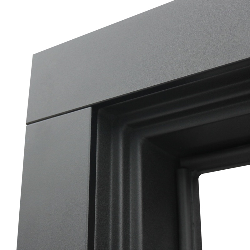 Стальная дверь «Бриг» с зеркалом