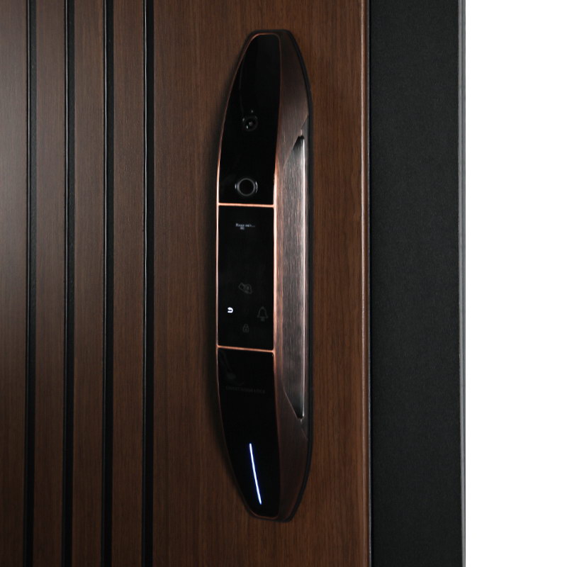 Стальная дверь «Фиджи» с умным замком