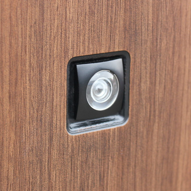 Стальная дверь «Velvet» с зеркалом