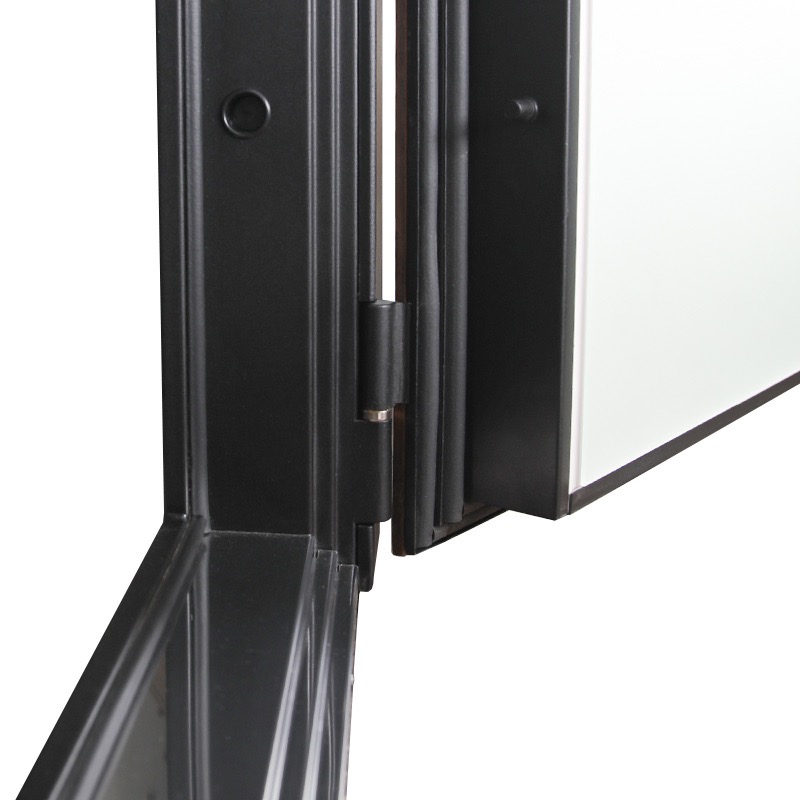 Стальная дверь «Фаворит» с матовым зеркалом