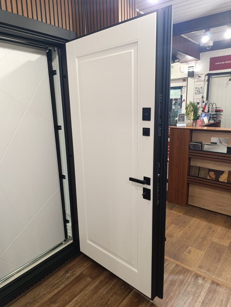 Стальная дверь «Амстердам» (адаптивная замковая часть).