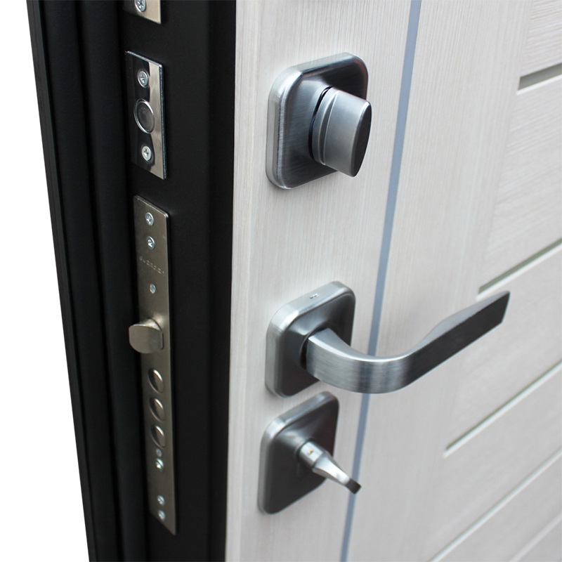 Стальная дверь «Дуэт»