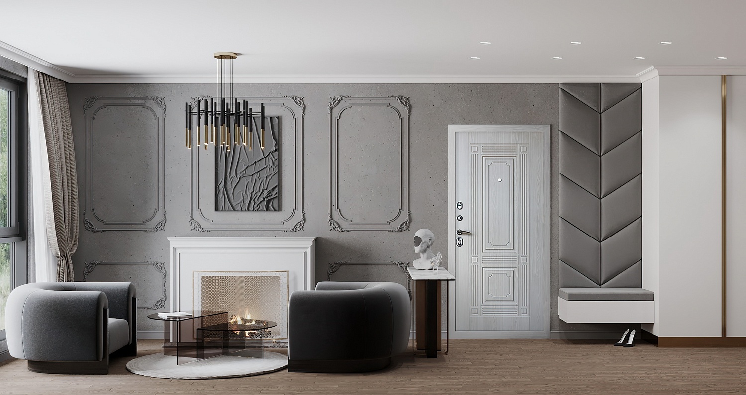 Стальная дверь «Викинг»